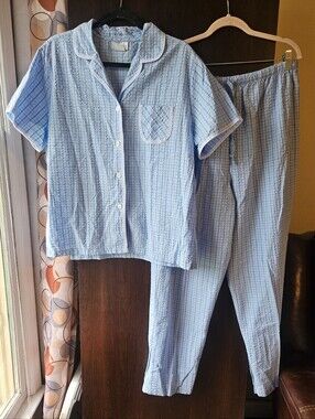 Vintage Character Brand Matching Pajama Set Size XL